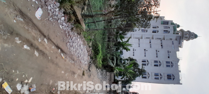 উত্তরখান টাউন কলেজের পাশে জমির বিক্রি হবে